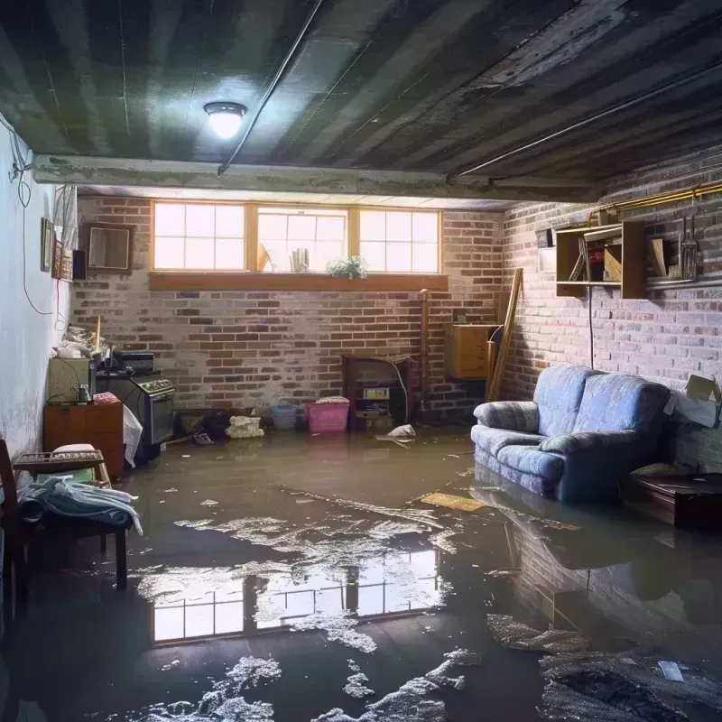 Flooded Basement Cleanup in Zelienople, PA